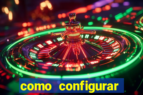 como configurar maquininha mercado pago